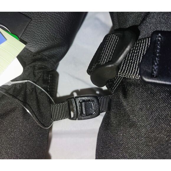 NWT MCTi Down Ski Mittens Women's Waterproof Winter Mitts W/ Touchscreen Size S - Picture 7 of 9